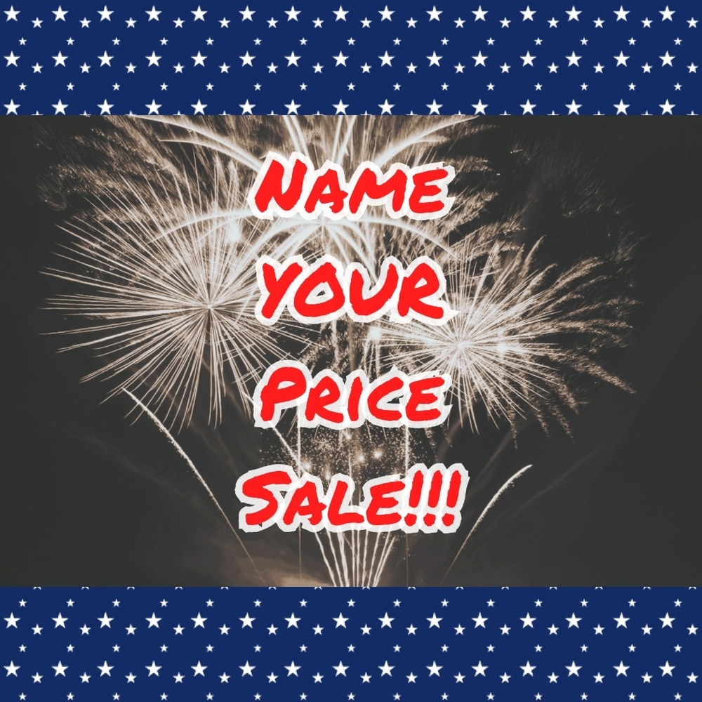 🧨🧨Offer sale!!🧨🧨Name your price sale!!!